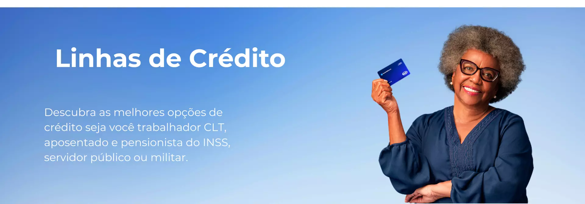 Linhas de Crédito